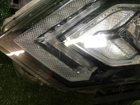 Битая Фара левая Nissan Qashqai j11 17-23 галоген