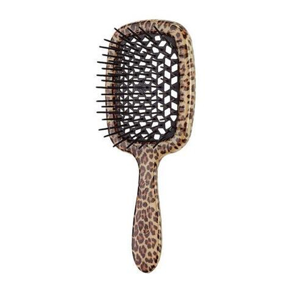 Расческа большая Леопард JANEKE