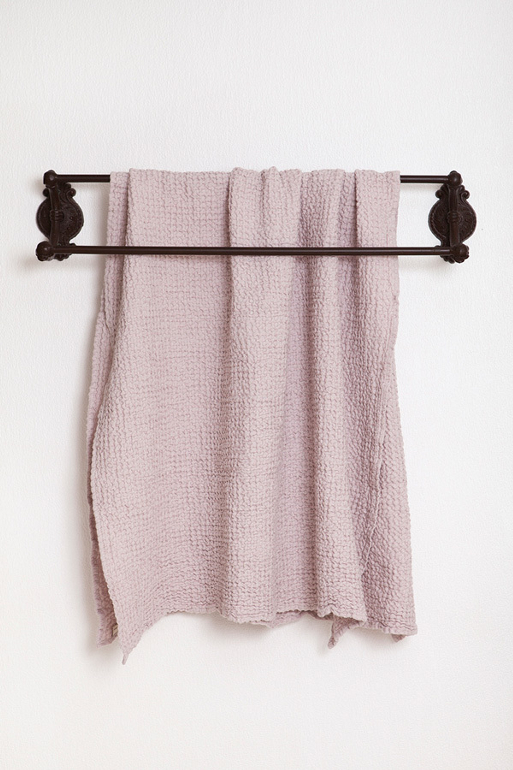 Полотенце 75х120 Luxberry Towel Line ягодный крем