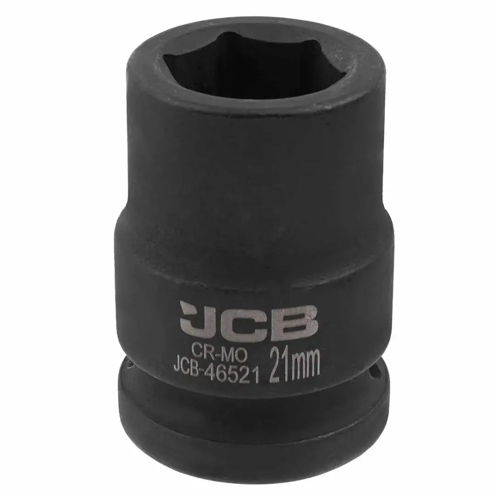 Головка ударная 3/4'', 21мм (6гр.) JCB JCB-46521