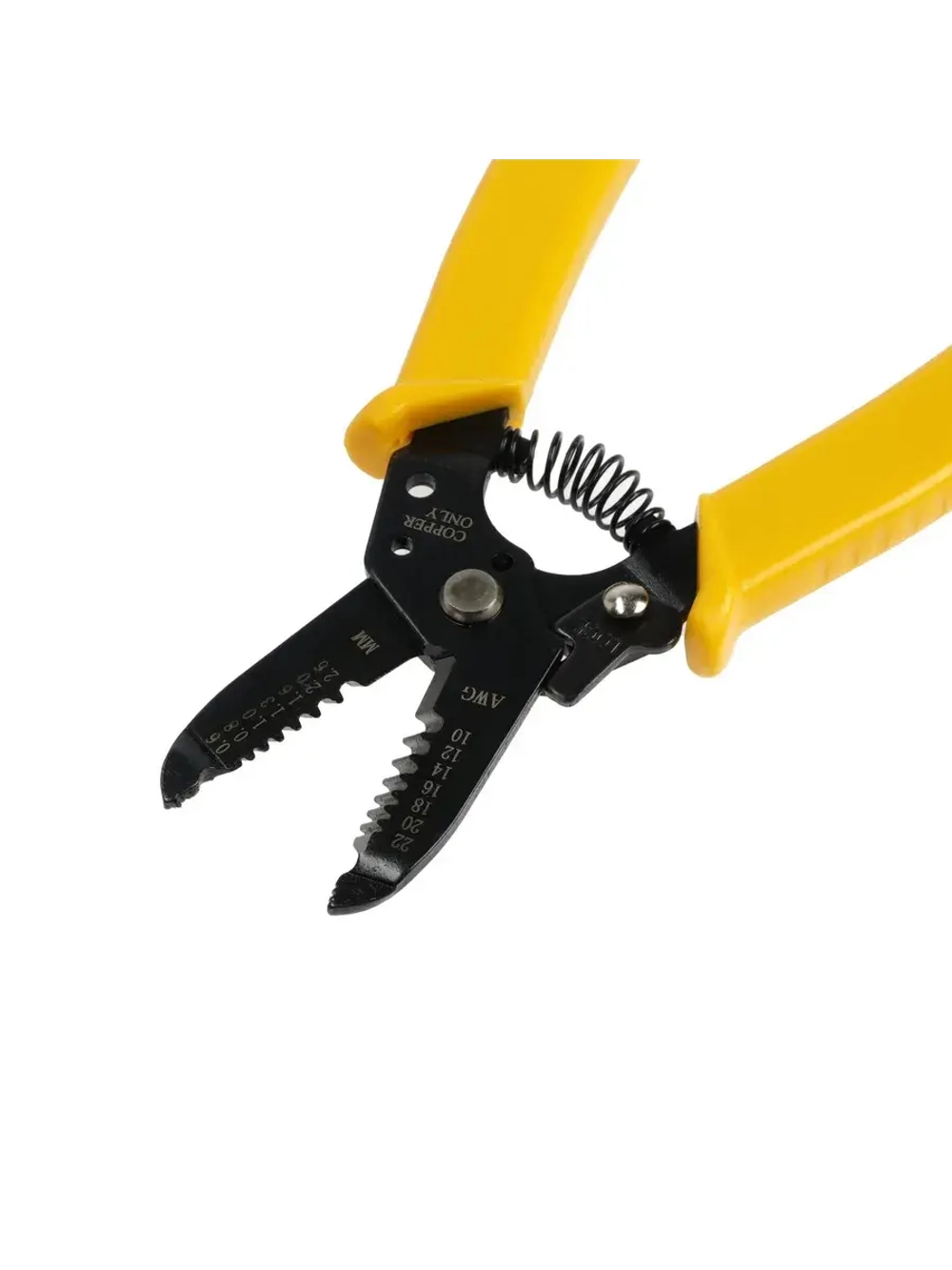 Стриппер, для зачистки кабеля, 22-10 AWG, 0.6-2.6 мм Тундра