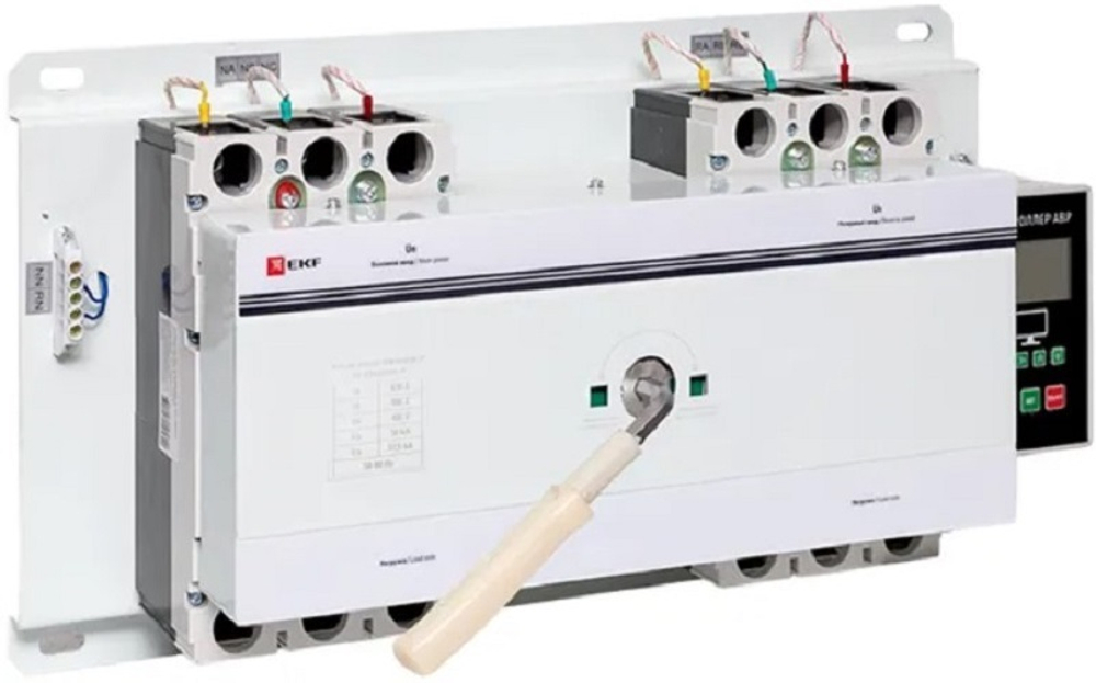 Автоматический ввод резерва  EKF ats-tsm-630A-3p-pro