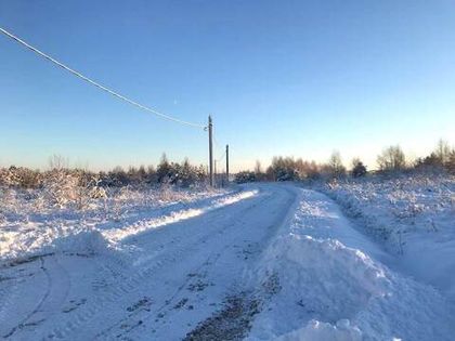 Уборка снега на улицах «Усадьбы Романово»