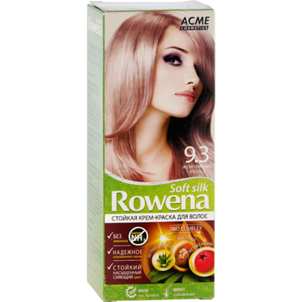 Краска для волос Rowena Жемчужный Блонд 9.3