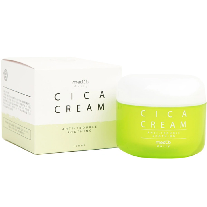 Крем для лица Med:B Daily Cica Cream дневной с центеллой 100 мл