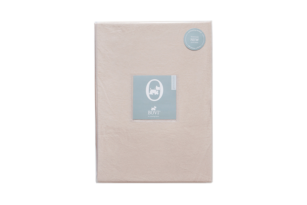Наволочка с запахом 70х70 Bovi Soft Sateen пудровая