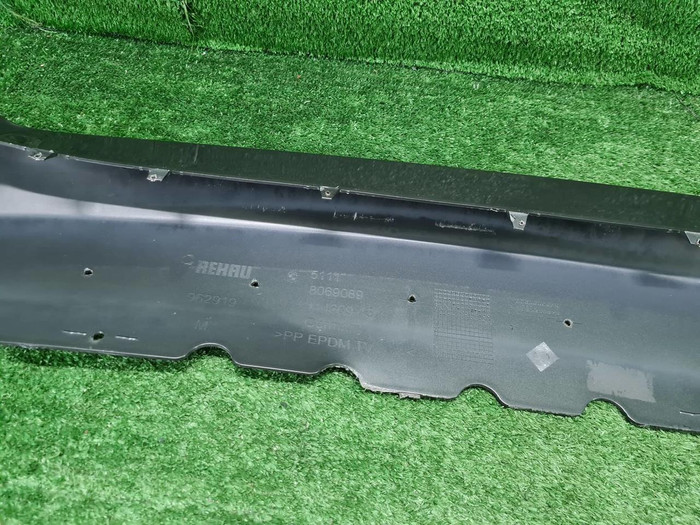 Накладка переднего бампера BMW X2 F39 (2017-н.в.) M-paket