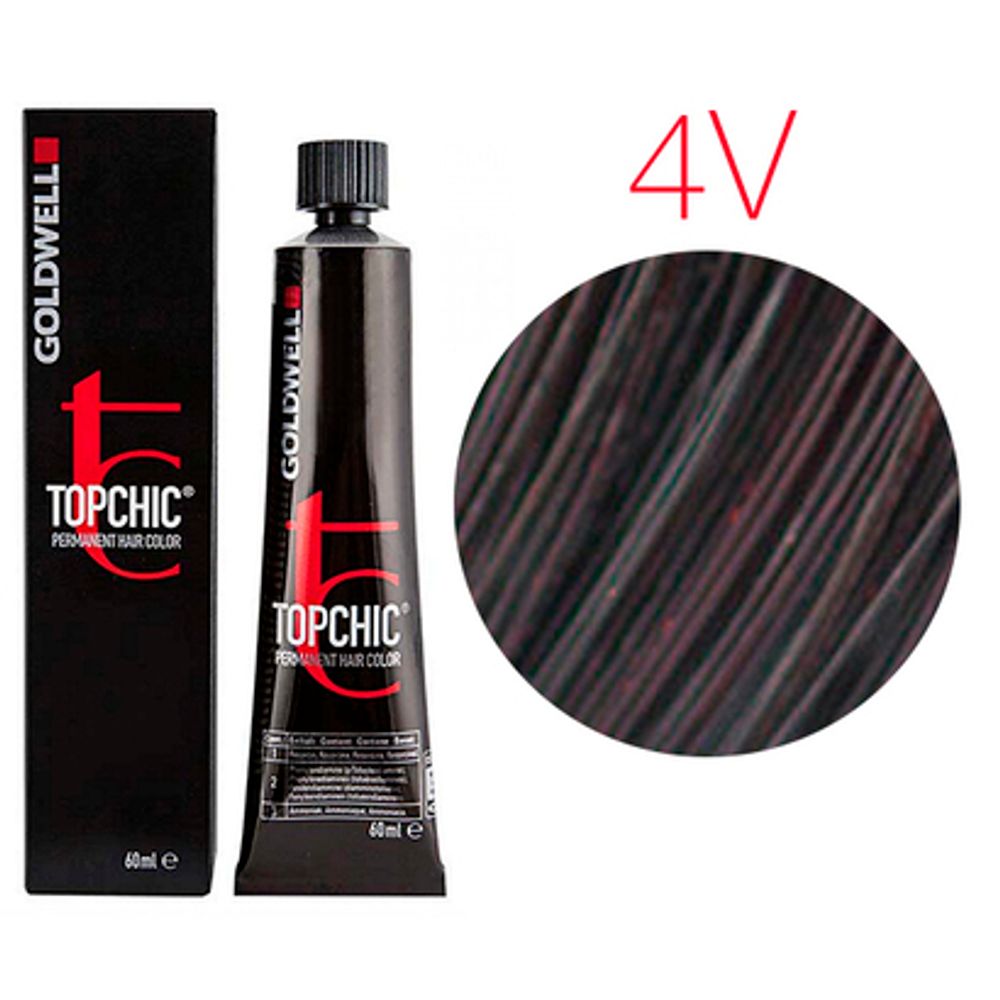 Goldwell Topchic 4V цикламен 60мл