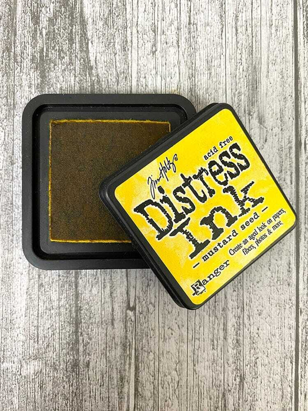 Distress Ink Pad. Mustard Seed