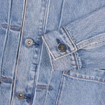 Роскошная светло-голубая джинсовая куртка Levis из линейки Made and Crafted, S