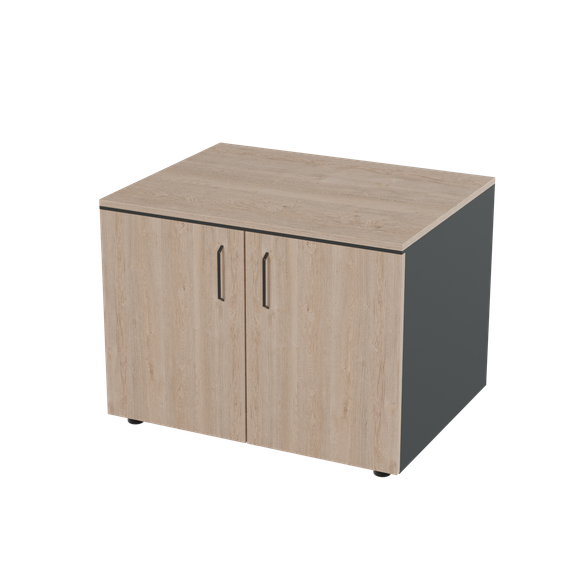 Тумба для оргтехники Prego office 800х620х600 ПОТДО