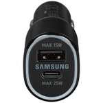 Автомобильное зарядное устройство Samsung мощностью 40 Вт (USB-C, USB-A) (EP-L4020)
