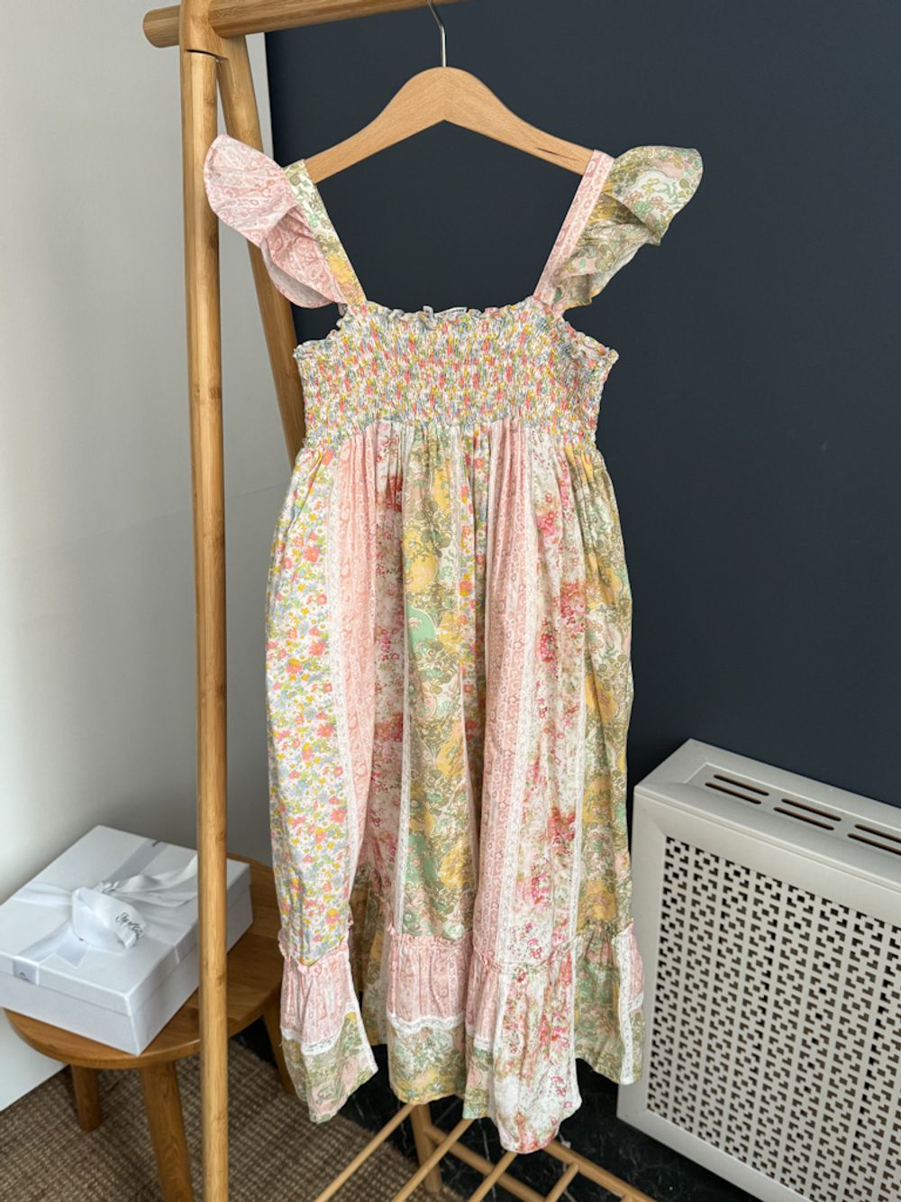 Хлопковое платье Bonpoint, 140