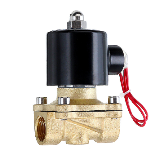 Электромагнитный клапан 24В, диаметр 1/2 дюйма
