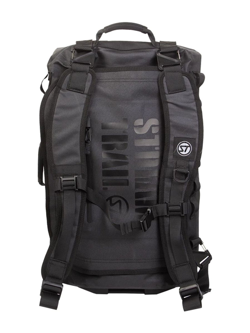 Сумка влагозащитная на колесах Stream Trail Cabin Trolley Ise Black/Black 40L