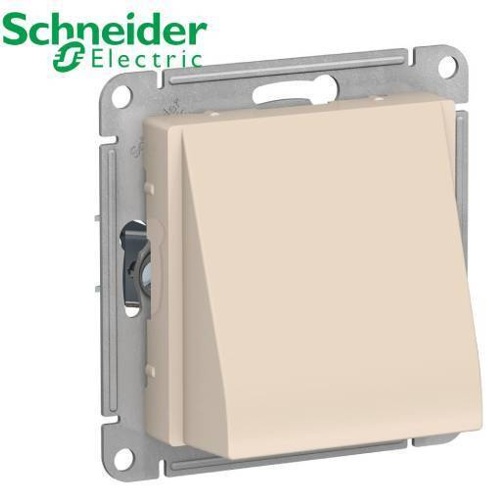 Вывод кабеля (бежевый) AtlasDesign Schneider ATN000299