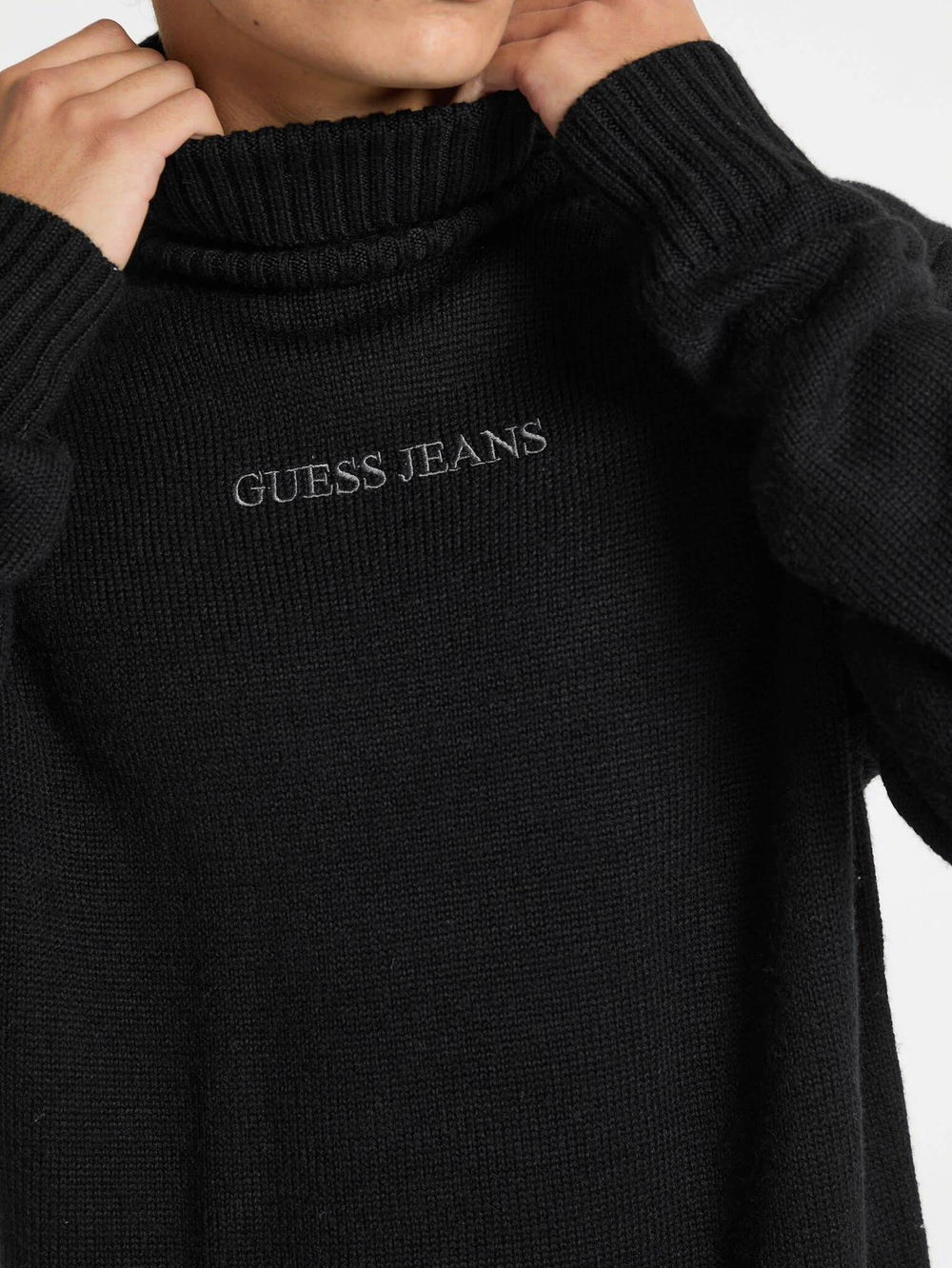 Гольф Guess Jeans - черный(M4BR35 Z3HN2)