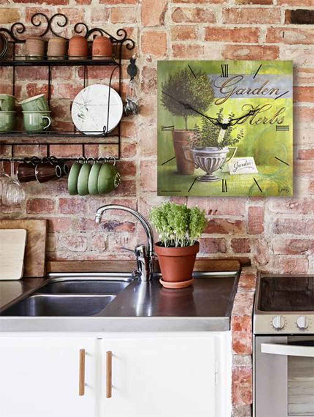 Часы настенные Tomas Stern 6024 Германия-Тайвань