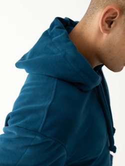 Костюм мужской спортивный (без начеса). Петроль