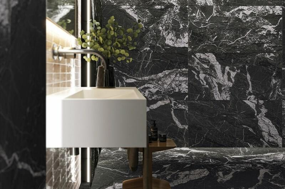 Cifre Arvora Black Matt 60x120