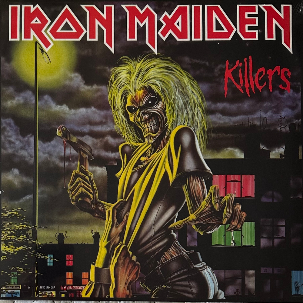 Iron Maiden - Killers (Европа 2014г.)