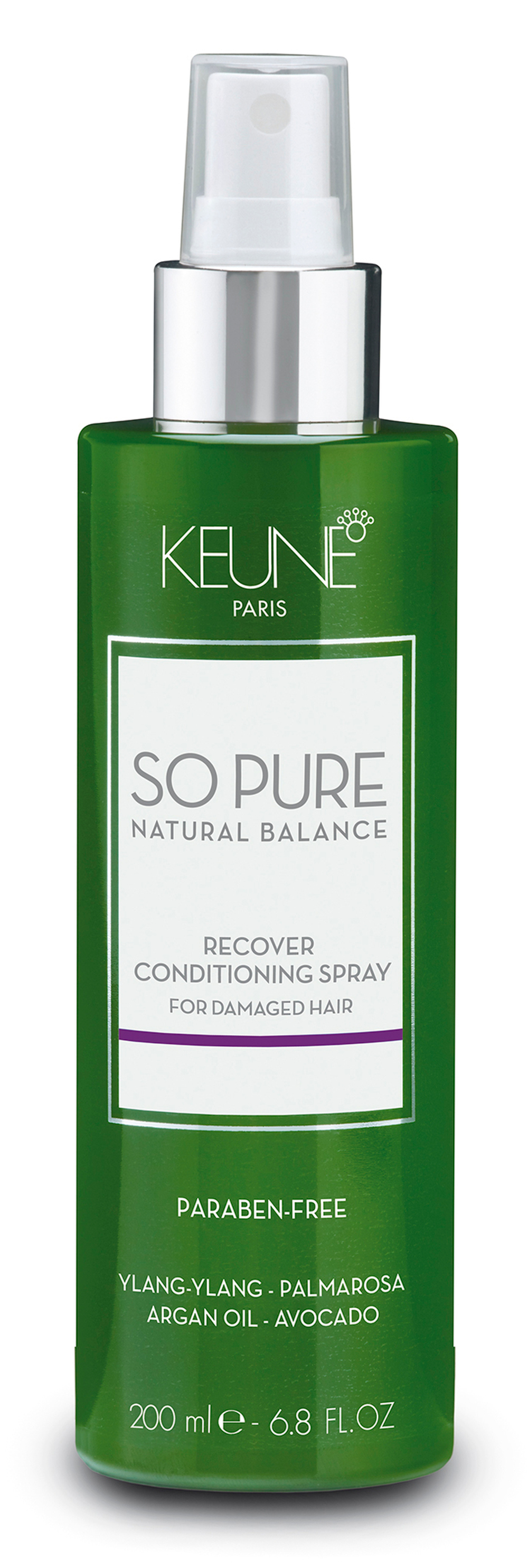 Keune So Pure Кондиционер-спрей Восстанавливающий RECOVER CONDITIONING SPRAY 200 мл