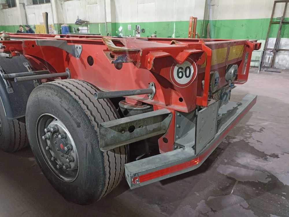 TIRKON TREYLER TIRKON-4A Полуприцеп контейнеровоз 4 оси TIRKON-4A
