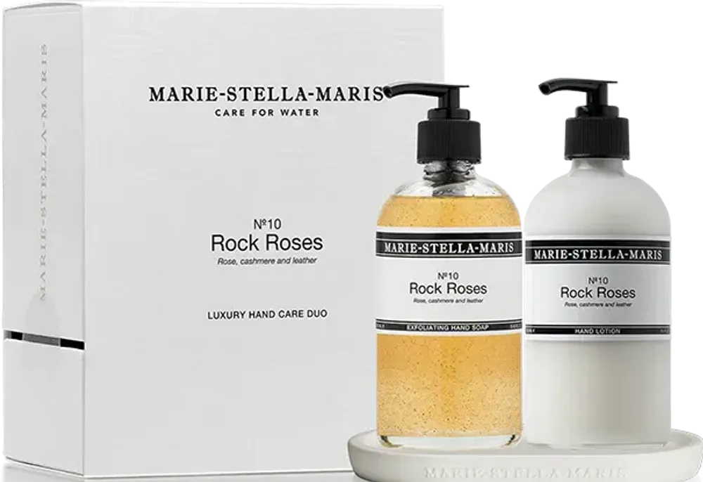 Marie-Stella-Maris Rock Roses No.10 Luxury Hand Care Duo Set 1 pcs