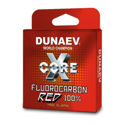 Леска Dunaev Fluorocarbon RED 0.330мм 100м