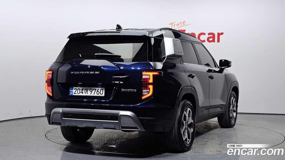 KG Mobility (Ssangyong) Torres Бензин 1.5 2WD (08.2022)