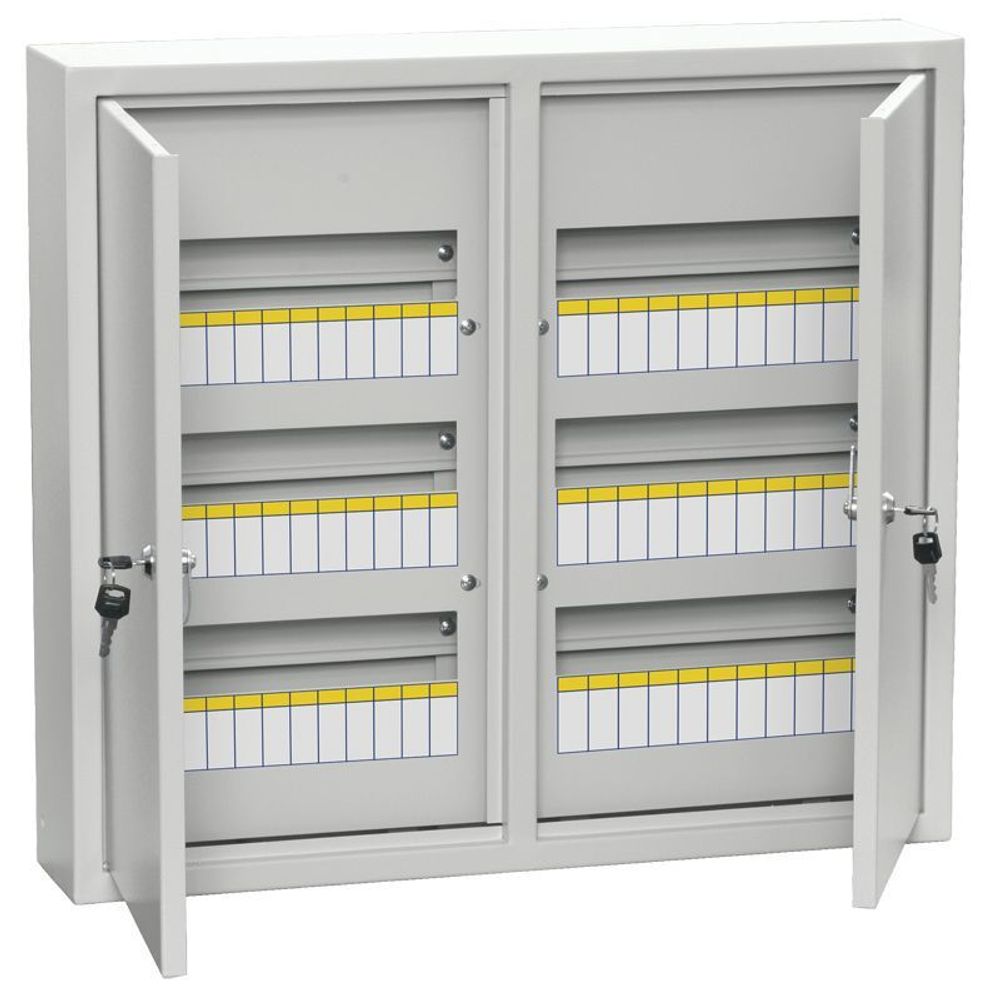 Корпус ЩРн-72 TITAN 3 540х600х120мм IP31 метал. IEK MKM14-N-72-31-Z