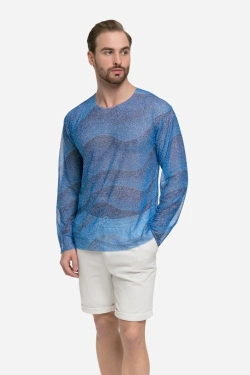 Футболка мужская "Волна Мозаика"