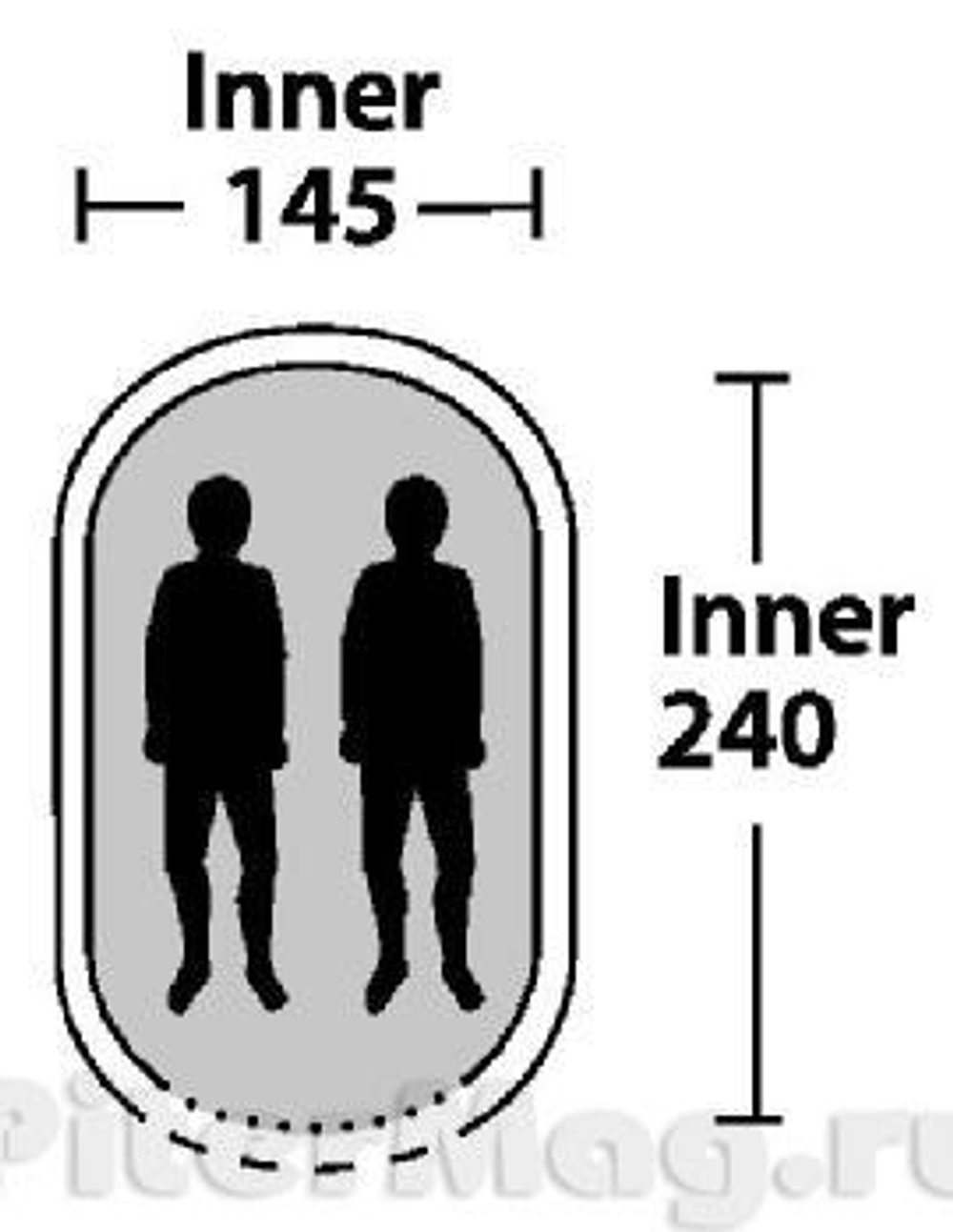 Outwell Vision 200 Blue [290392]