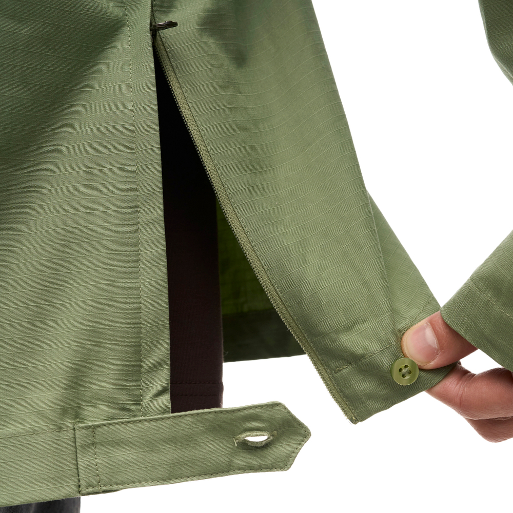 Куртка Nike Life Woven Pullover Field Jacket "Oil Green"