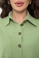 Платье Фруктовый коктейль (фисташка) П13588-18М LT Collection