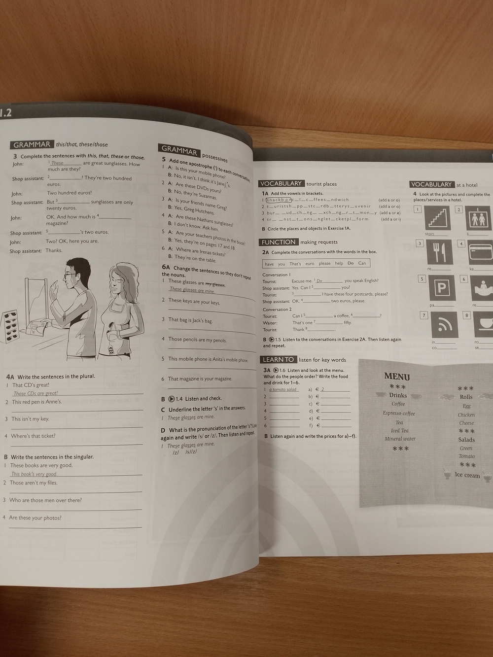 Speakout Elementary Workbook with Key and Audio CD Pack