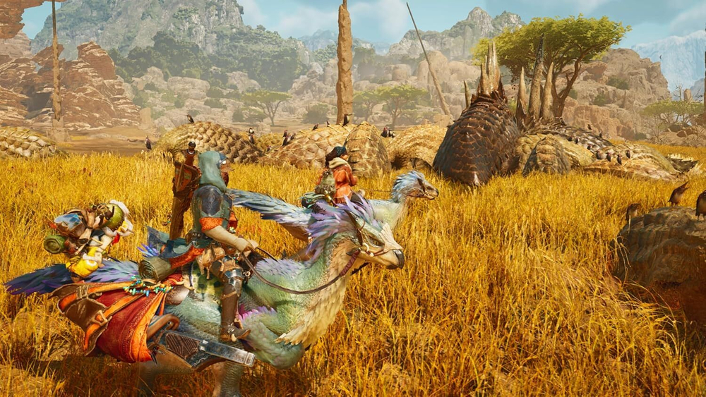 Игра Monster Hunter Wilds Steelbook Edition (Русская версия) для PlayStation 5