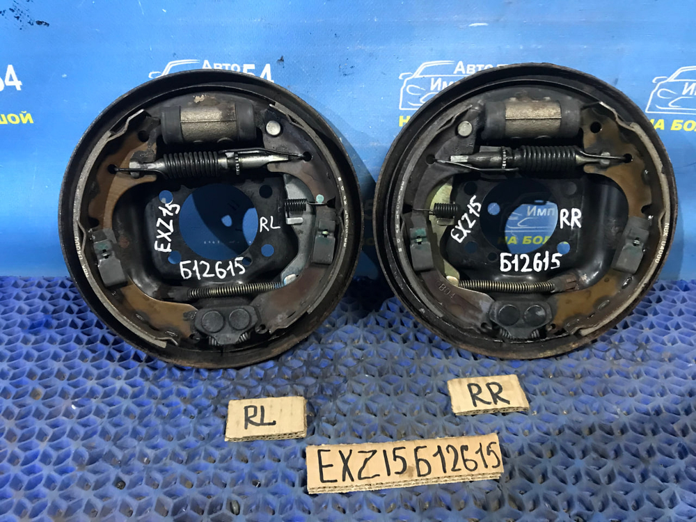 Механизм стояночного тормоза TOYOTA RAUM 1997-2003