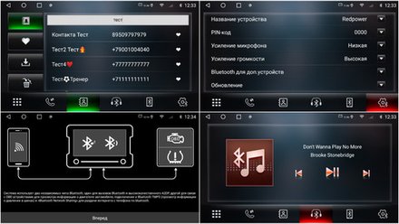 Магнитола для KIA Mohave 1 2017-2020 (рестайлинг) - Redpower 75322 Android 10, ТОП процессор, 6Гб+128Гб, CarPlay, SIM-слот