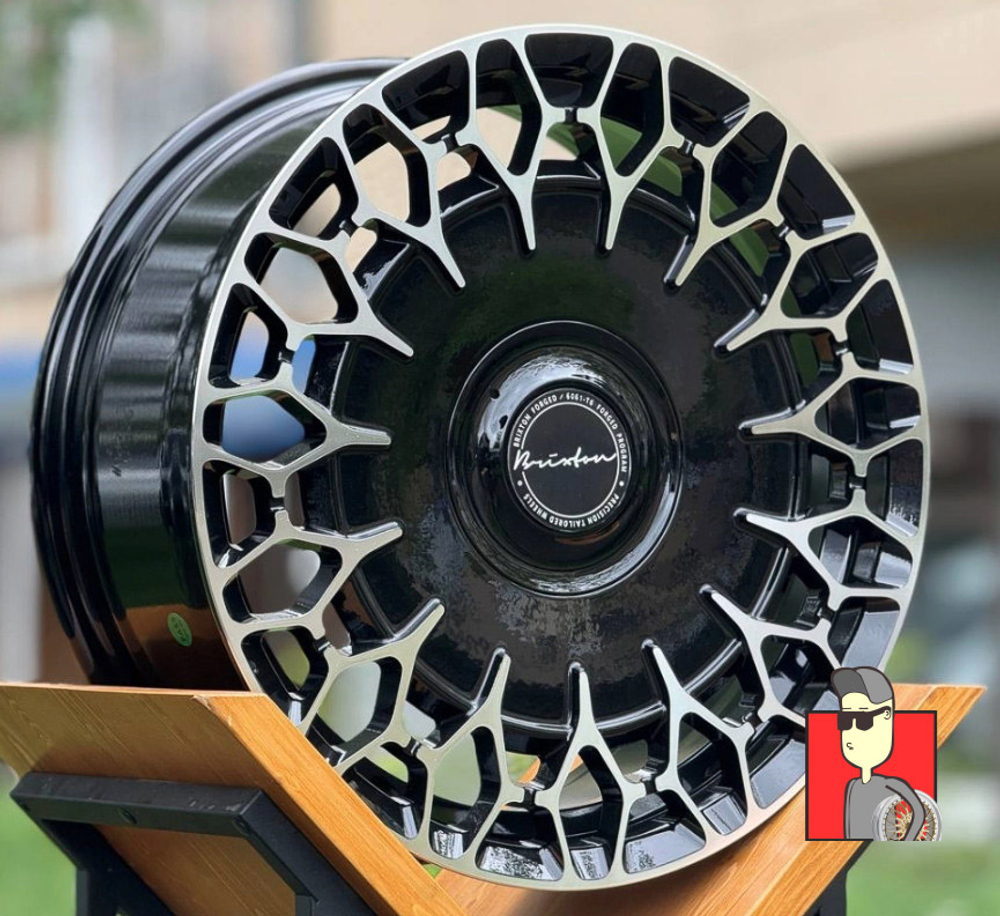Комплект дисков Brixton Forged 17x7 et35 4x98/4x100