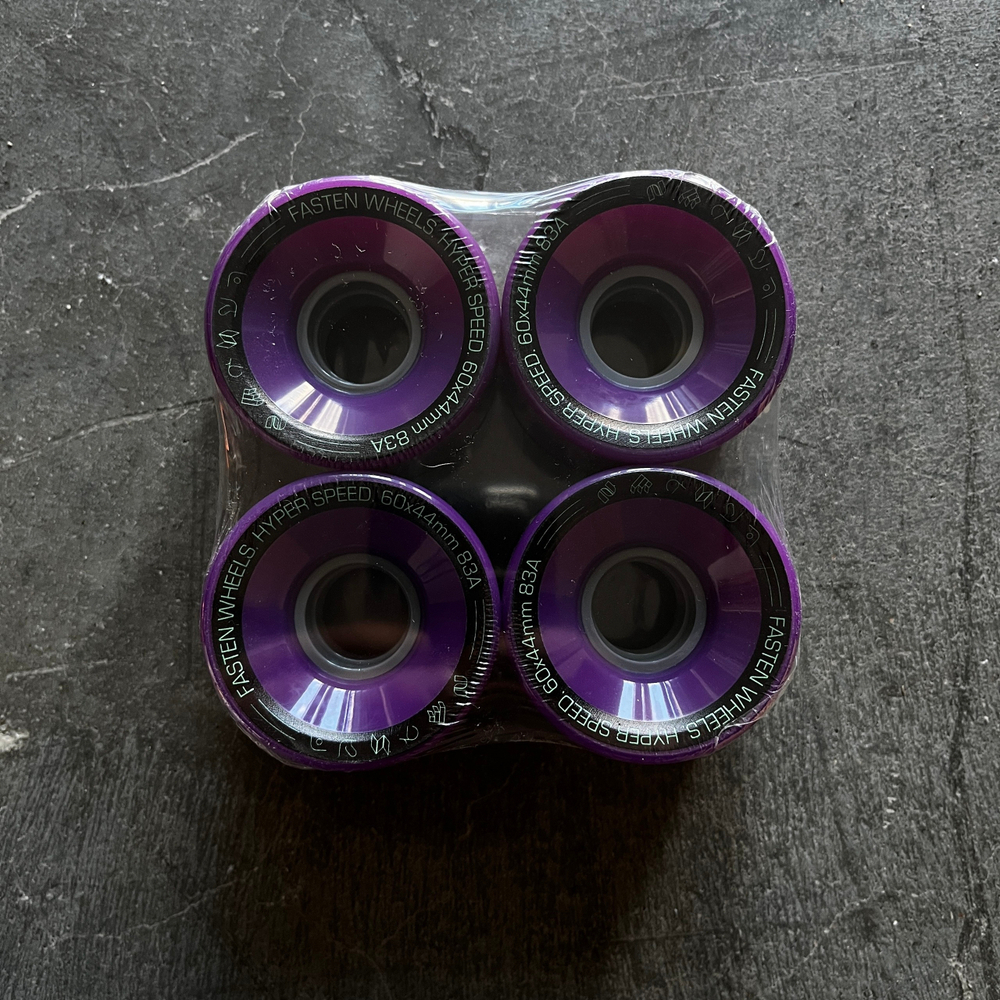 Колеса Fasten Hyperspeed 60mm 83A Purple