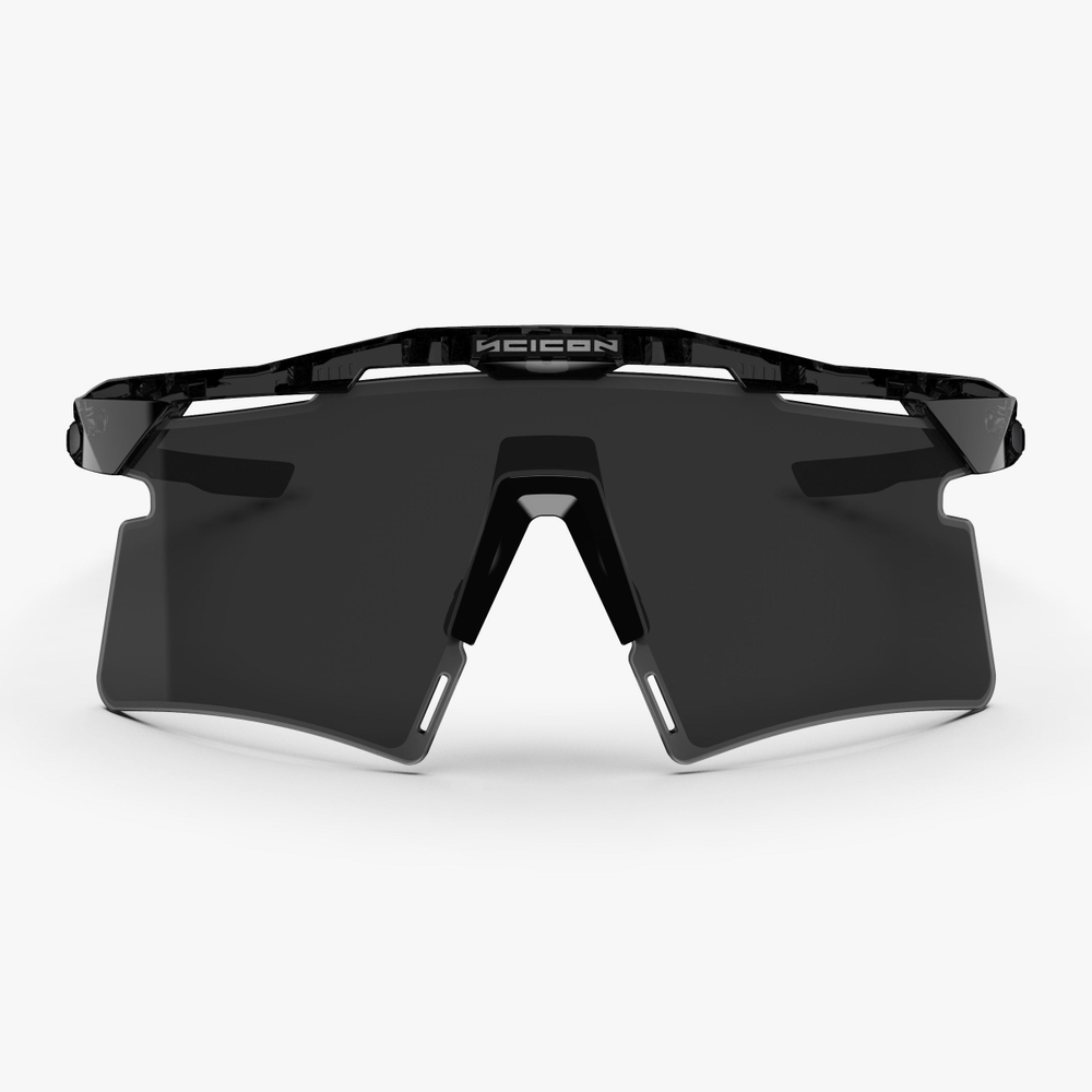 Спортивные очки c диоптриями Scicon Aeroshade 2.0 Titanium Sunglasses Black Crystal Smoke + Pink