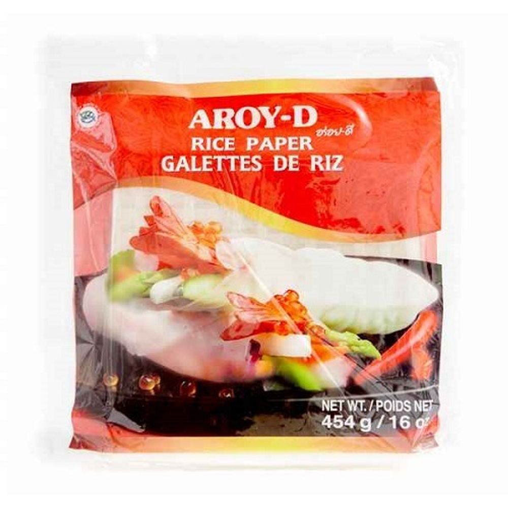 Aroy-D бумага рисовая 22 см, 454 гр
