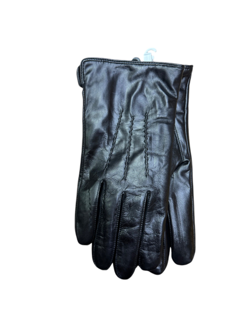 Перчатки.Мужские.Кожаные.Люкс качества. Подклад: трикотаж-шерсть.5 шт в упаковке.