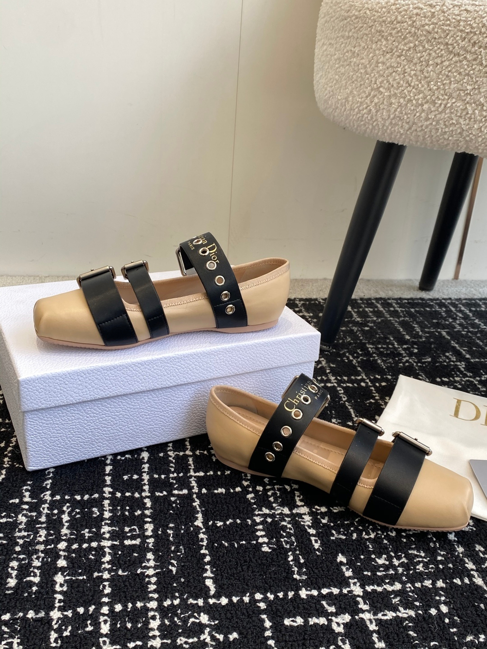 Christian Dior Ballet Flat