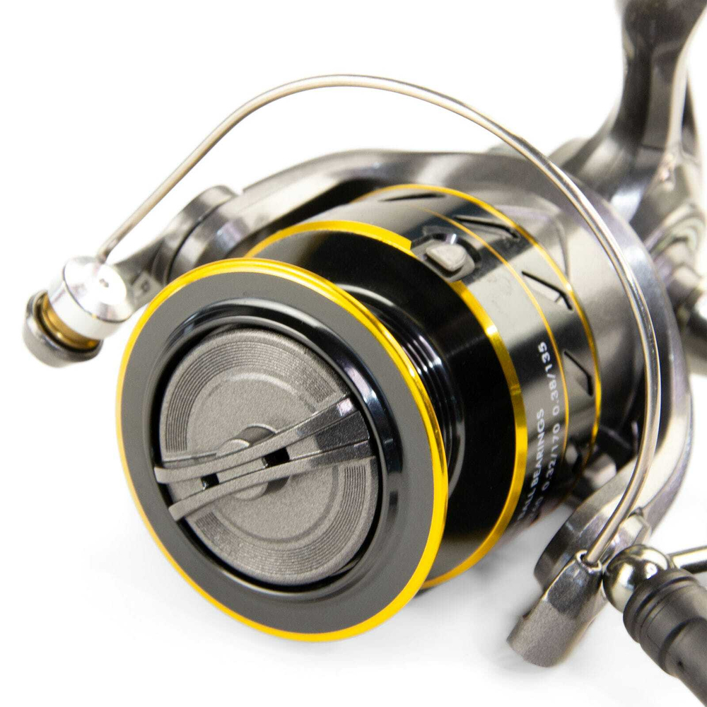 Катушка безынерционная Kaida Discover DIS800F (800, 5+1BB, мет.шпуля)