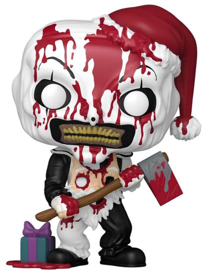 Фигурка Funko POP! Movies Terrifier 3 Art the Clown (Exc) (1935) 88557 / Фигурка Фанко ПОП! по мотивам фильма "Ужасающий 3", Клоун Арт