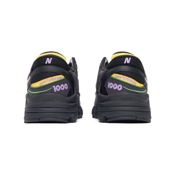 New Balance NB 1000 Беговые дорожки Низки Черные Кроссовки