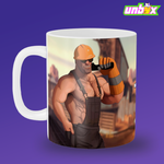 Кружка Это Изи Инженер МГЕ MGE Team Fortress