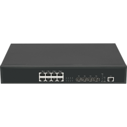 Коммутатор (свитч) GIGALINK GL-SW-G302-12TC